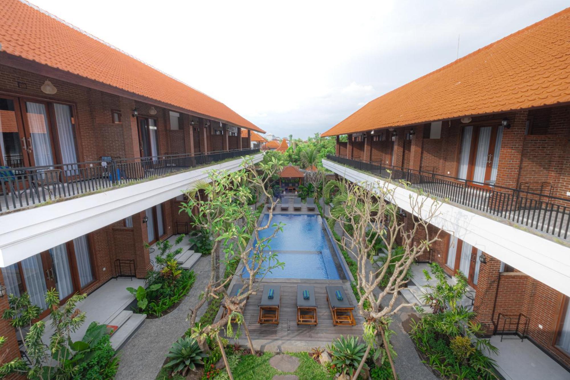 Bali Bata Canggu Guesthouse エクステリア 写真