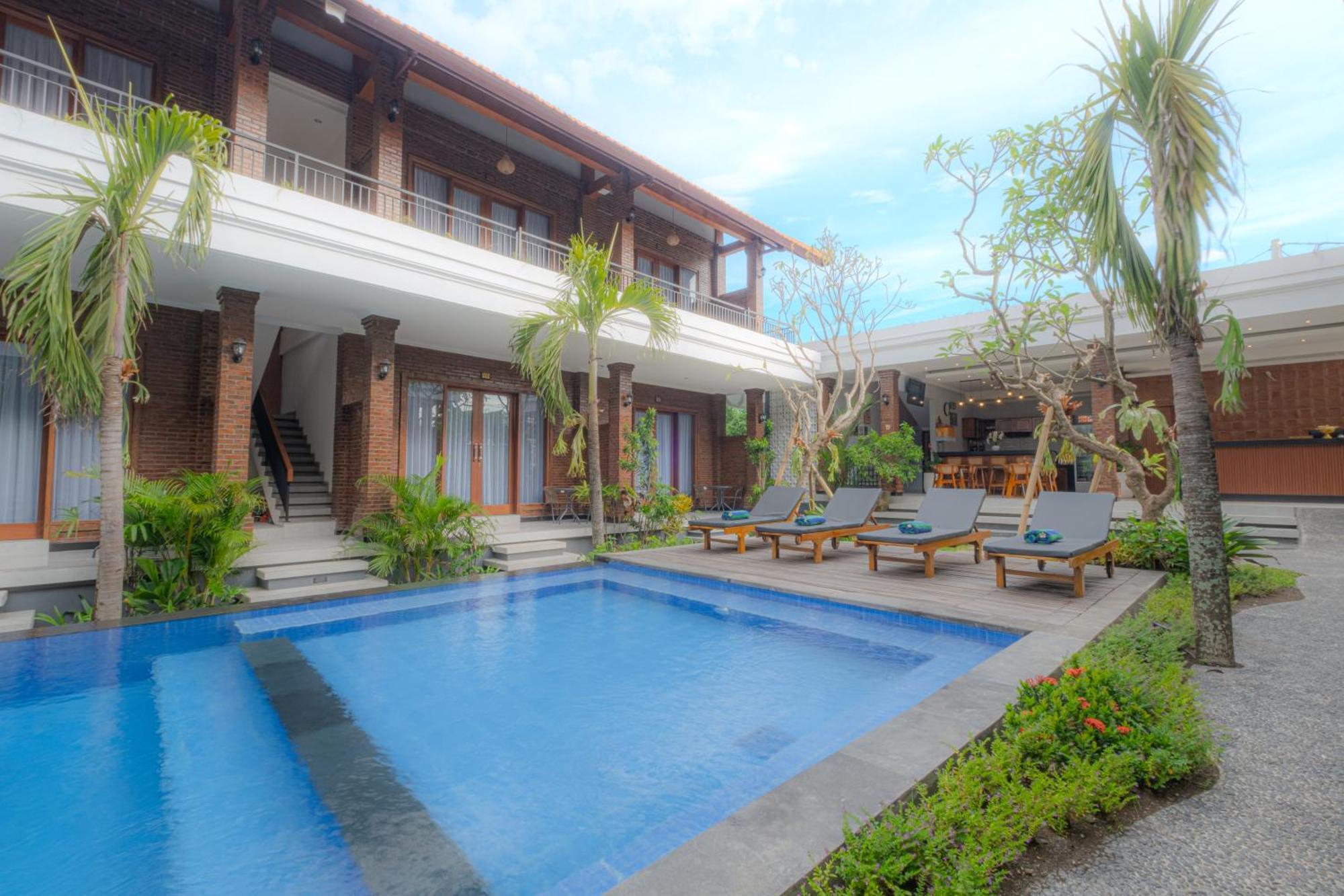 Bali Bata Canggu Guesthouse エクステリア 写真
