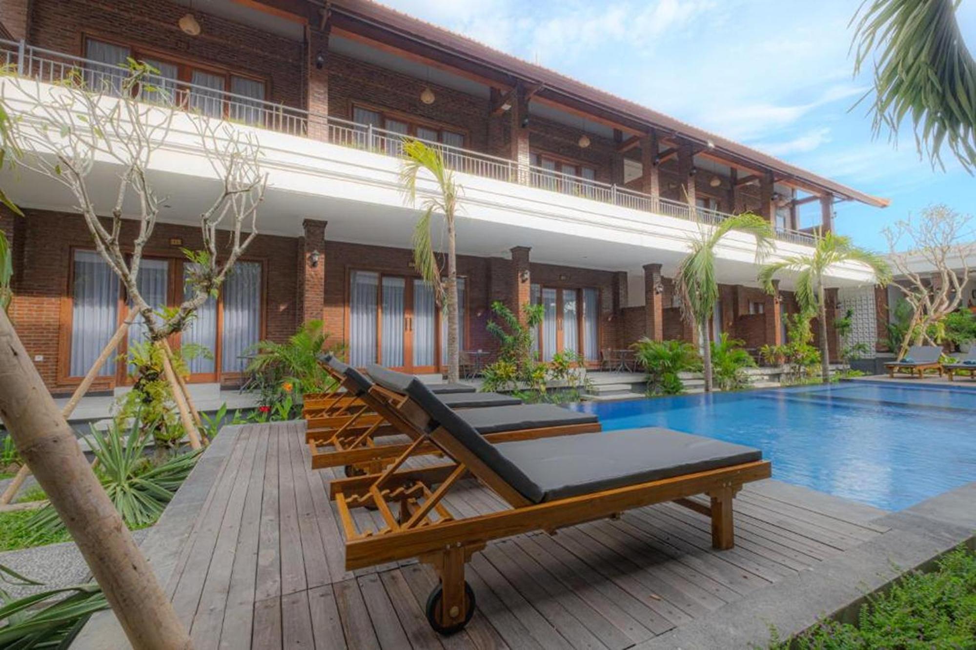Bali Bata Canggu Guesthouse エクステリア 写真