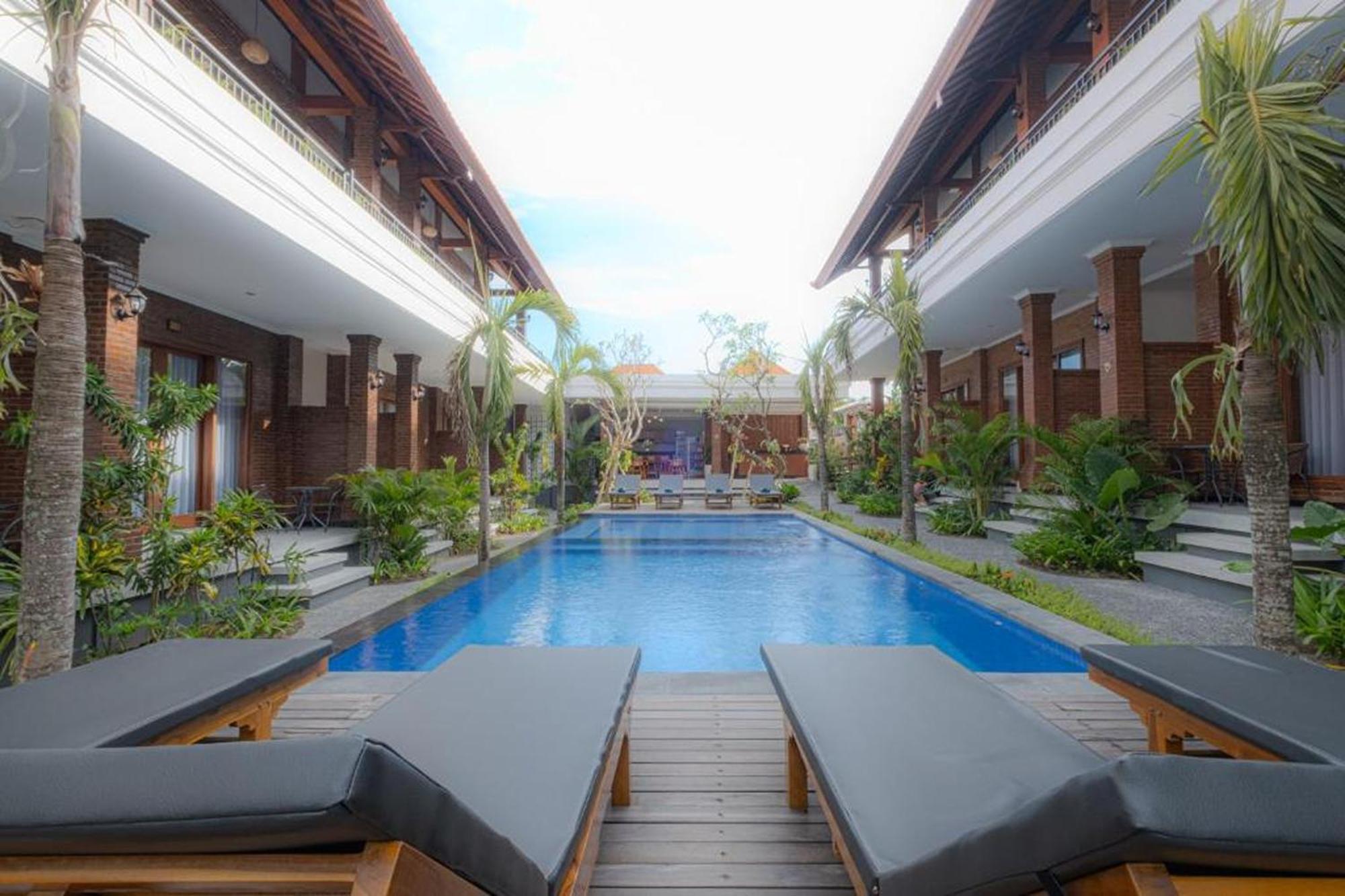 Bali Bata Canggu Guesthouse エクステリア 写真