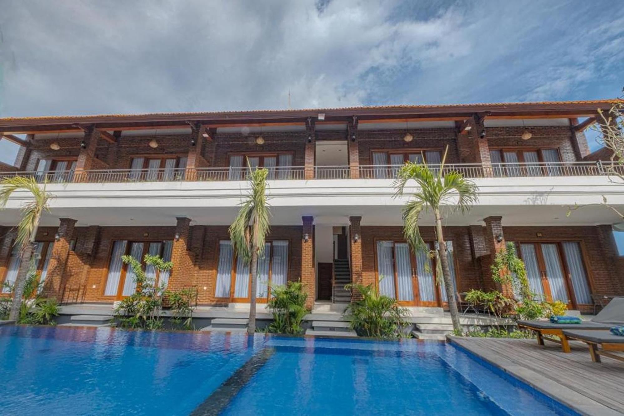 Bali Bata Canggu Guesthouse エクステリア 写真